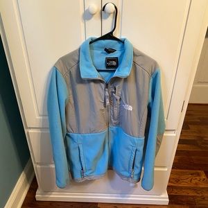 Blue North Face jacket size women’s extra large